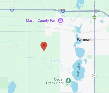 Map showing Modern Office Systems location